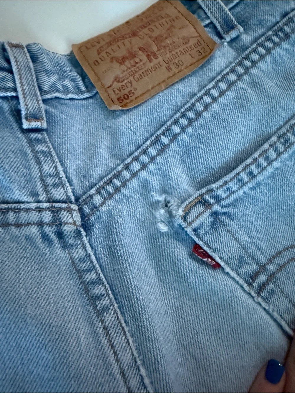 Levis vintage see